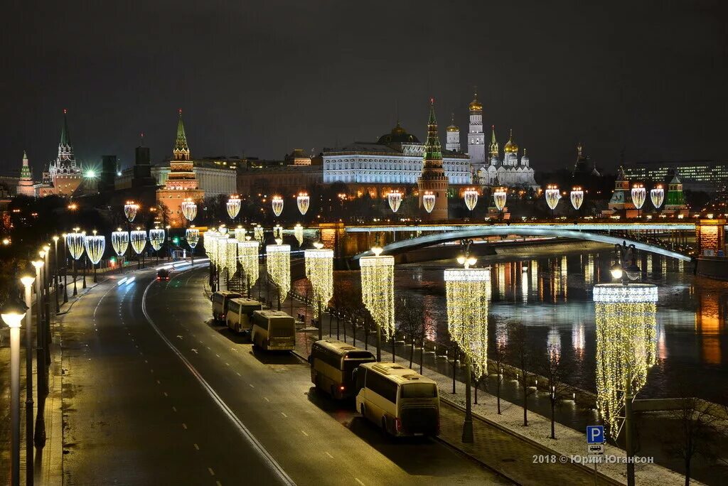 Ночная Москва. Ночная Москва сейчас. Путешествие в Москву. Ночь в зимней Москве. Московский замечать