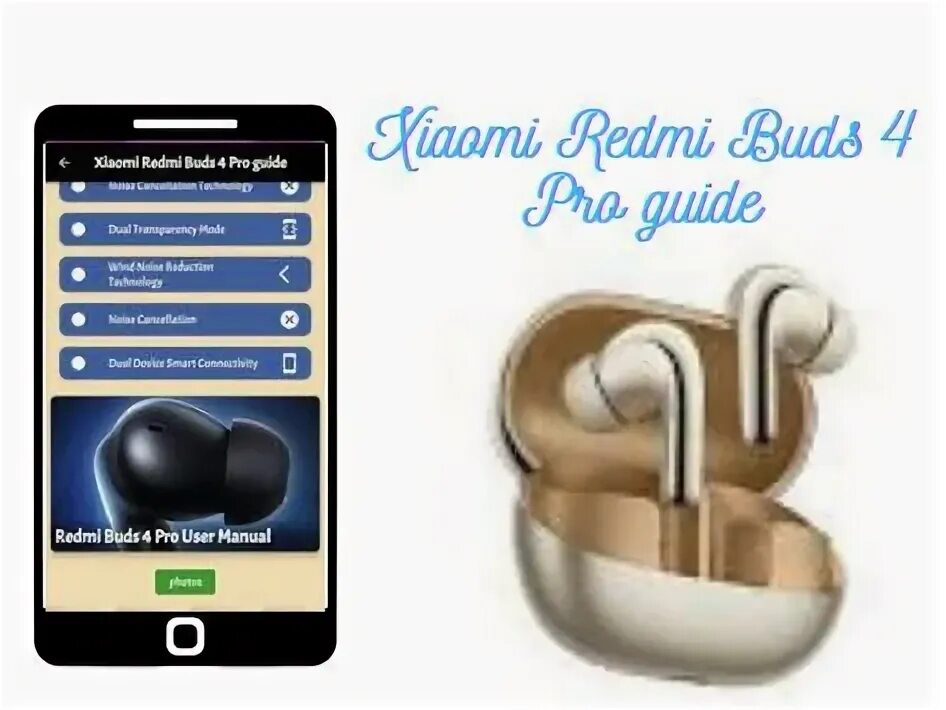 Приложение для redmi buds 4 pro. Приложение для redmi buds 4 pro