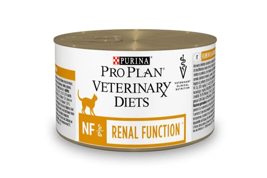 PROPLAN Veterinary Diets renal function 195g ж/б. Pro Plan Veterinary Diets NF renal function, 195г. Pro Plan Veterinary Diets NF renal function паштет. Влажный корм для кошек Pro Plan Veterinary Diets NF renal function. Pro plan veterinary renal для кошек