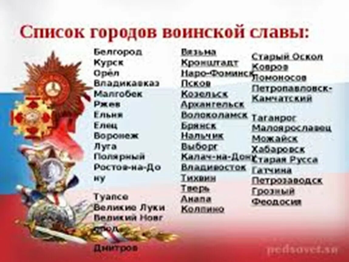 Сколько лет воинской славы