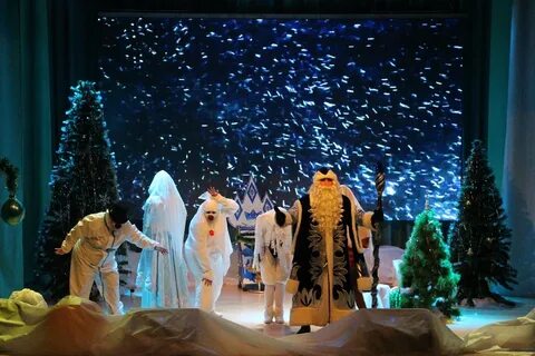 Новогоднее спектакля новогоднее приключение