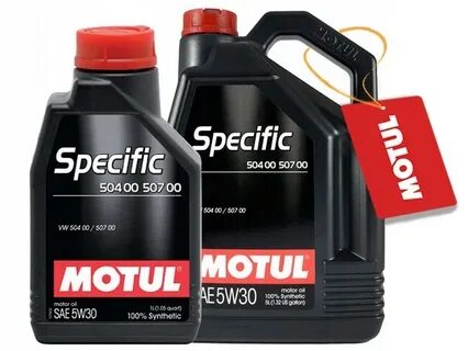 Motul specific 504 00