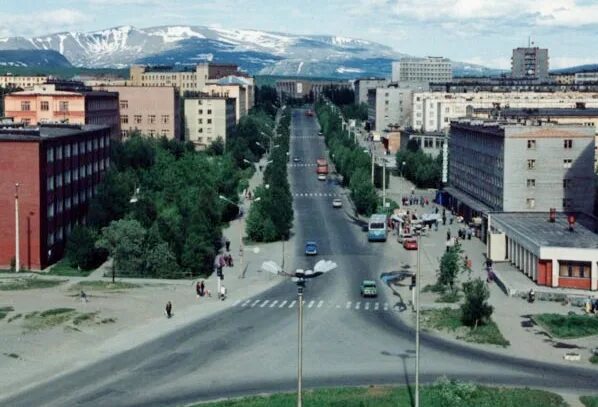 Апатиты 1970-е #апатиты 2023 Черный Белый список Апатиты Кировск ВКонтакте