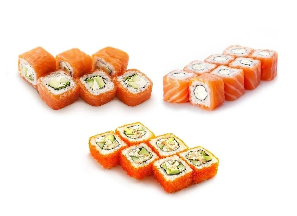 состав роллов филадельфия и калифорния. известные суши калифорния, филадельфия. чем отличается филадельфия от калифорнии. хосомаки с филадельфией. арзамас японика суши роллы.