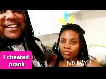 She cheated on her
