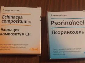 Эхинацея композитум ампулы применение отзывы