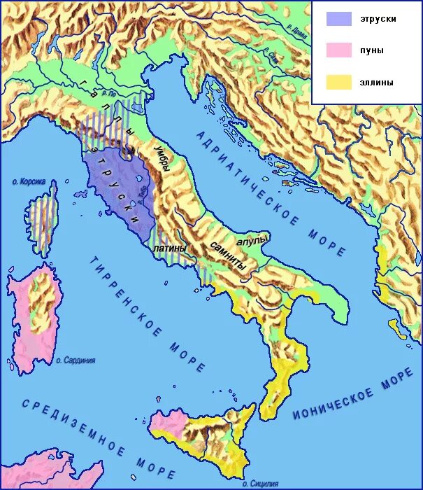 Древний Рим Этруски карта. Апеннинский полуостров древний Рим. Карта древнего Рима Италия. Рим карта древний Рим. Какие племена населяли древнюю италию