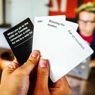 Against humanity