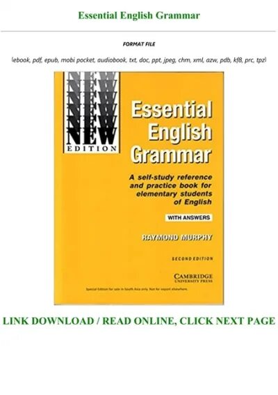 Grammar file. Essential pdf. essential english grammar - philip gucker. legal english essentials ключи к заданиям. essential english structures  pdf.