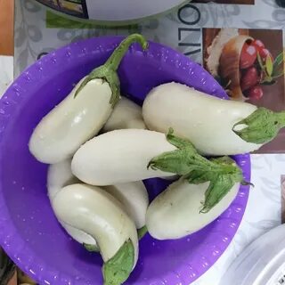 Овощ похожий на баклажан