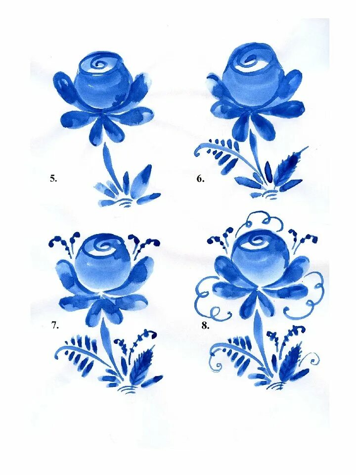 гжель узоры. гжельская керамика техника гжельской росписи. гжельская роспись урок. гжельская роспись урок. гжель основные элементы росписи для детей.