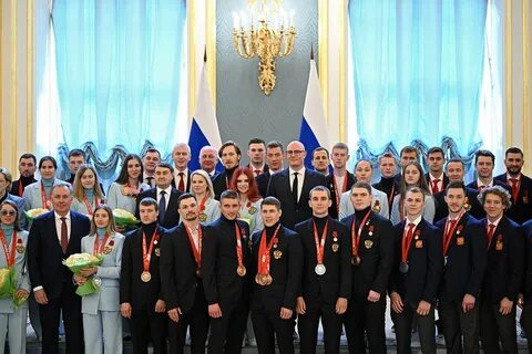 Награды призерам олимпиады