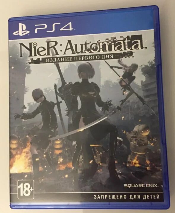 NIER Automata ps4 обложка. NIER Automata PS 5 диск. Неро автомата на ПС 4. NIER Automata ps4 купить на русском. Automata ps4