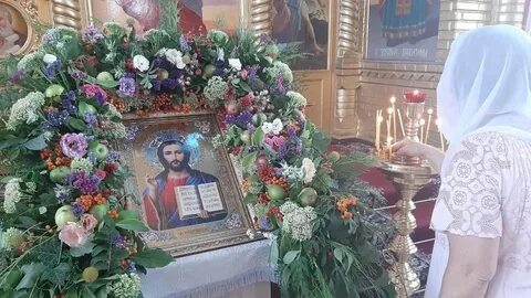 19 августа православный праздник преображение