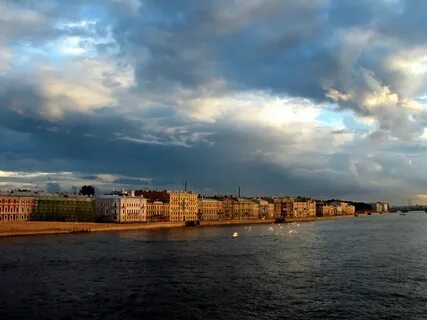 Длина невы