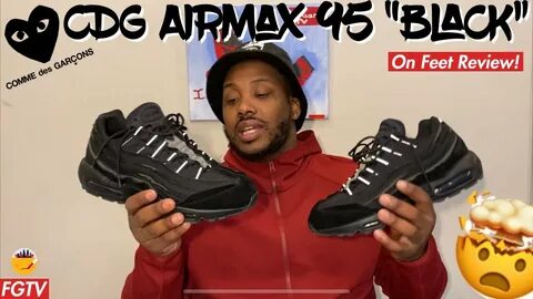 Nike air max comme des garcons