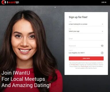 IWantU Sign in/Sign up.