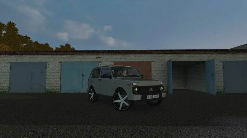 Мод сити кар драйвинг 1.5 9.2 нива. Нива 1.8. ccd 1.5.9.2 niva urban.