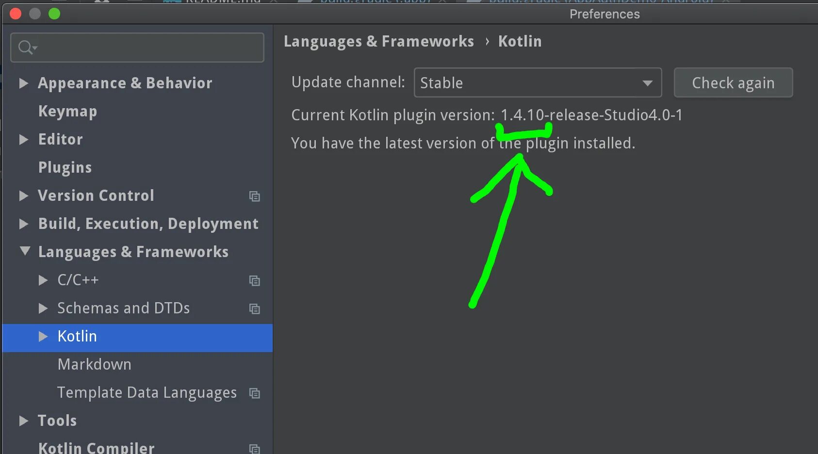 Version 4.1. Kotlin plugin. gradle kotlin version. kotlin not in. kotlin области видимости.