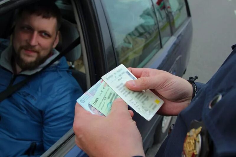Можно ли ездить с белорусскими правами