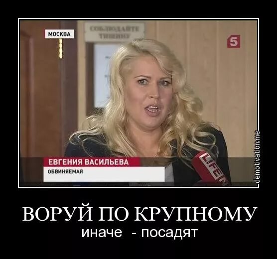 Васильева украла