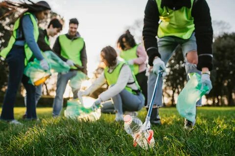 Clean up litter
