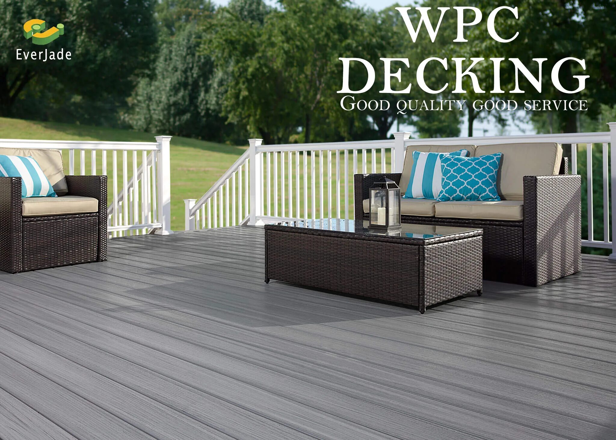 Cm decking