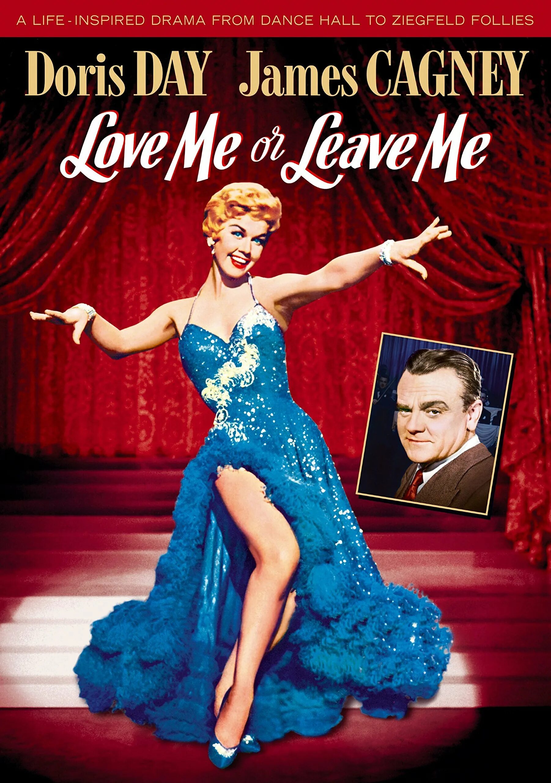 Love me or leave me кавер. Дорис Дэй Постер. Doris Day 1955.