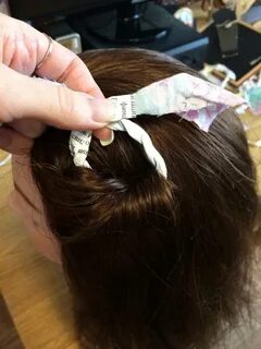 Как сделать бигуди из бумаги