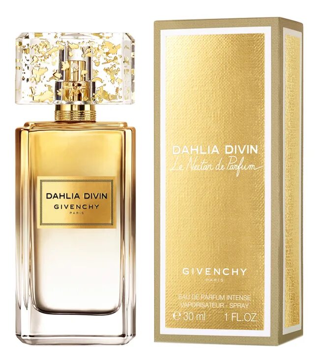 Нектар Givenchy Dahlia Divin le Nectar de Parfum. Givenchy Dahlia Divin 30 мл.