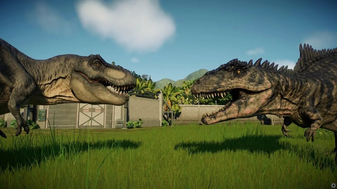 Индоминус гигантозавр. Jurassic world evolution 2 индоминус рекс. Гиганотозавр jurassic world evolution. Индоминус гигантозавр. Гигантозавр и рекс.