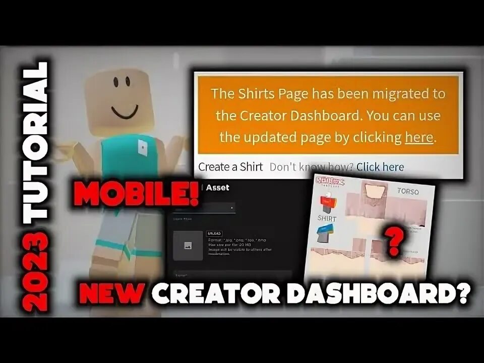 Create roblox com dashboard creations