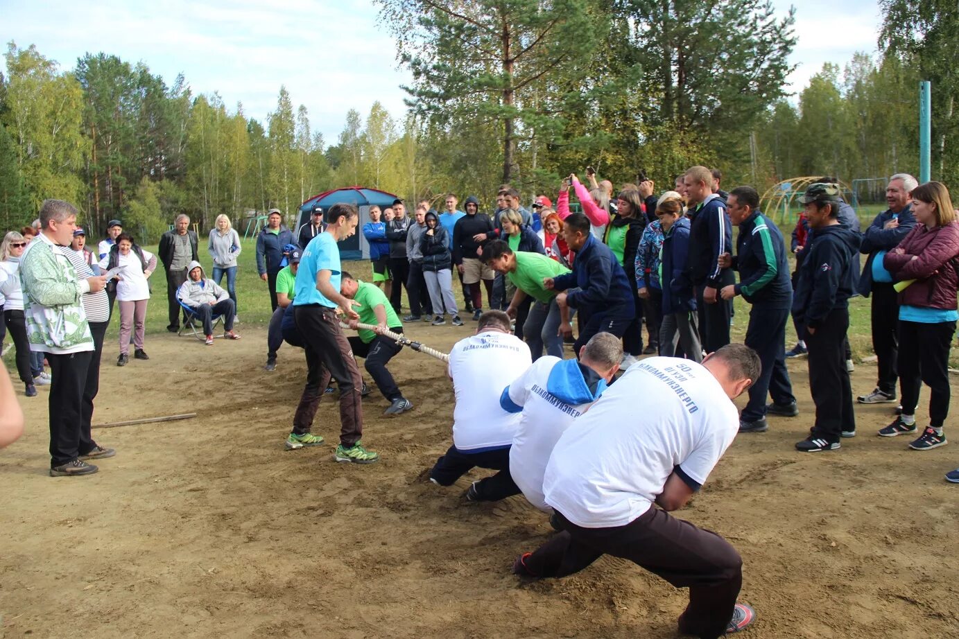 Облкоммунэнерго Ангарск. Спартакиада посвященная юбилею сельсовета. Спортивные соревнования в Облкоммунэнерго. Оздоровительный лагерь Галактика Ангарск.