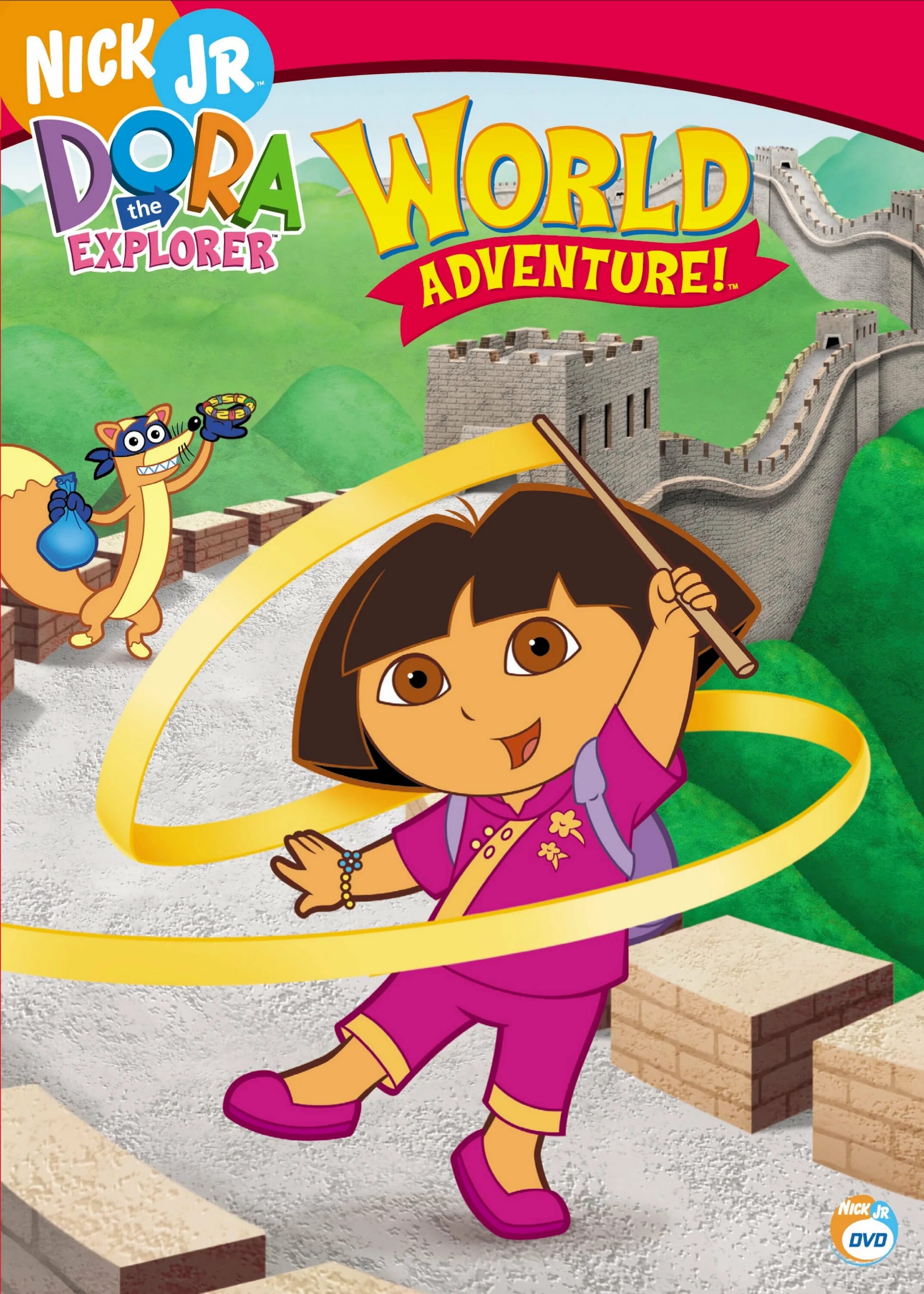 Doras world adventure. Dora the Explorer Adventures.