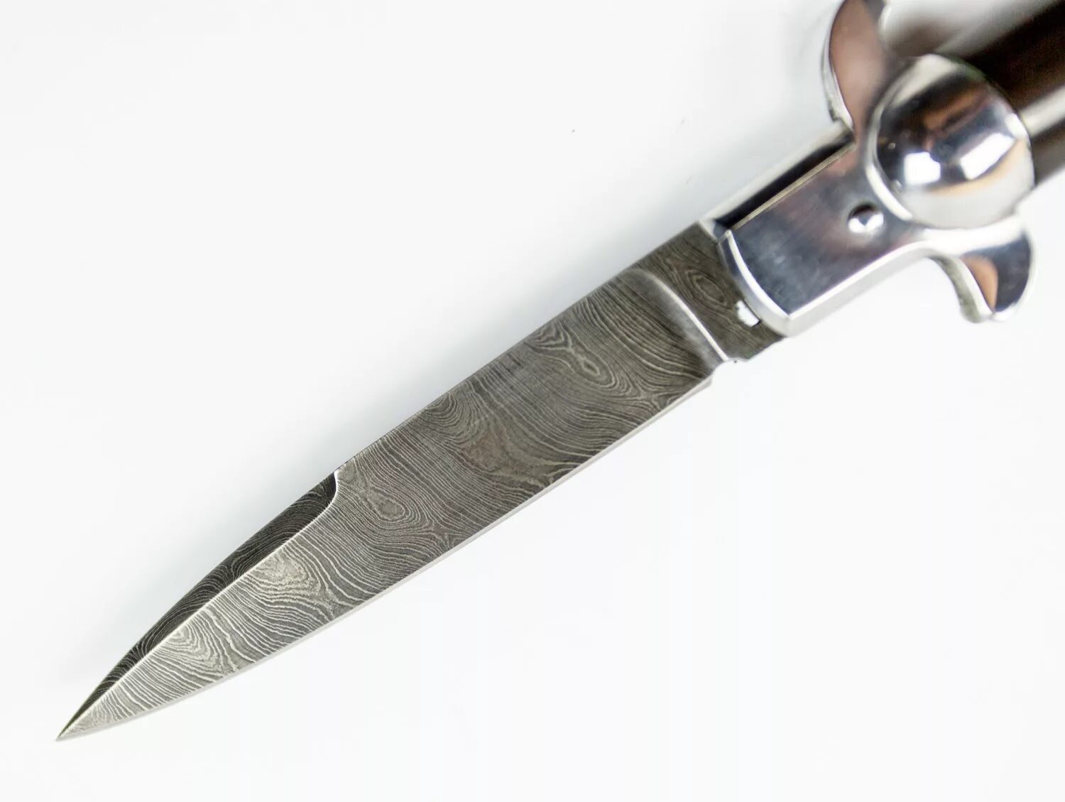 Ручная сталь купить. Нож Флинт дамасская сталь. Выкидной нож Флинт. Сталь Дамаска выкидной нож.