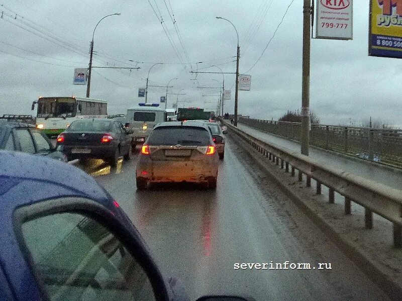 Перекрытие ленинградского шоссе