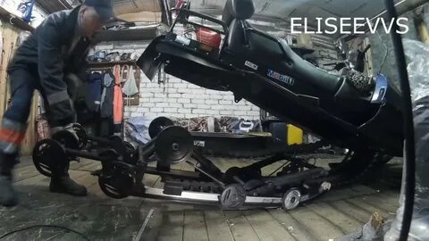 Замена снегохода