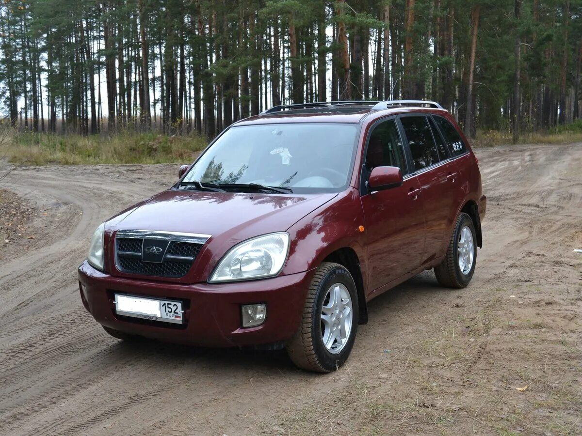 Chery tiggo t11 2007