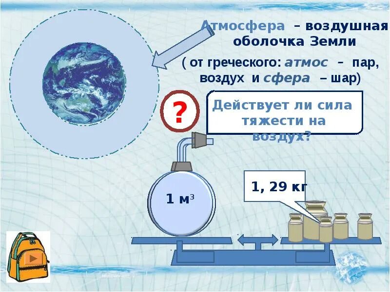 Воздух и атмосфера действовали. Атмосферное давление. Вес воздуха. Вес воздуха атмосферное. Сила тяжести воздуха.