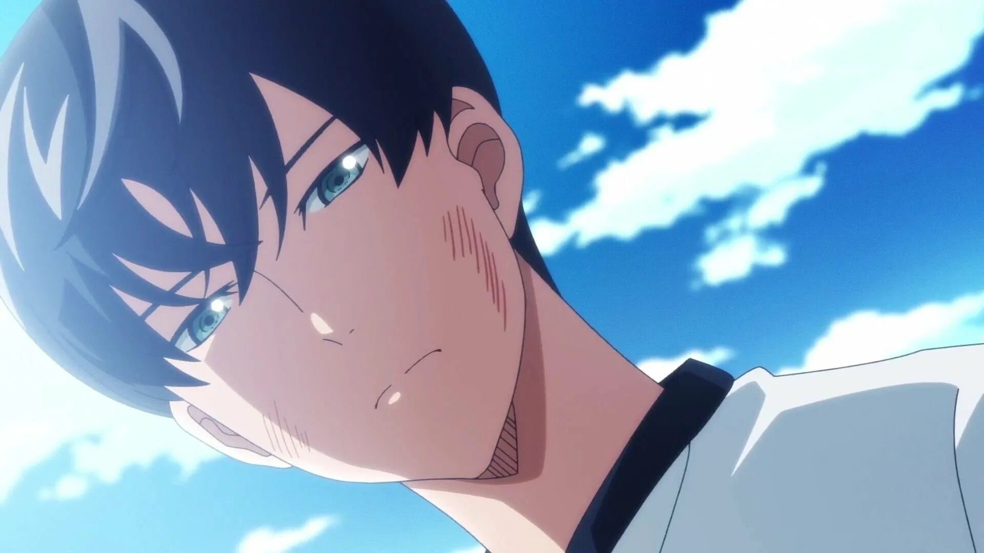 Чистый урод аояма кун. Чистюля аояма / keppeki danshi! aoyama-kun.