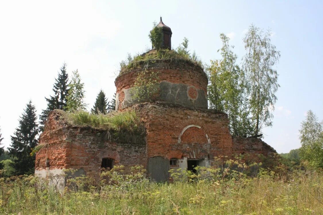 Деревня будоговищи тульская область белевский район фото Призрак мертвой деревни. Toyota Corolla (140/150), 1,6 л, 2007 года путешестви