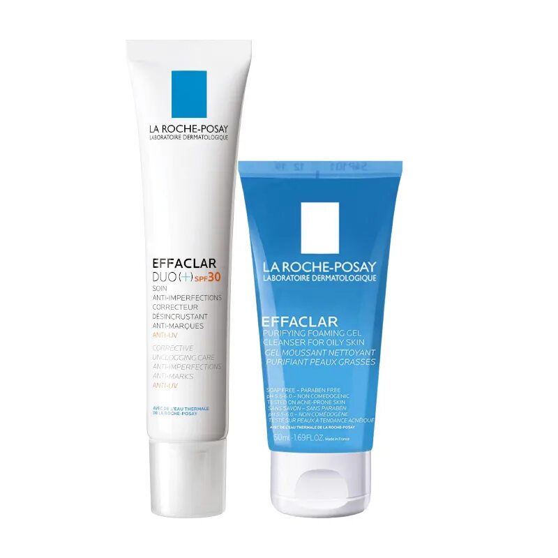 La Roche Posay Effaclar Duo(+). Ля Рош эфаклар 50 мл. Ля Рош позе эфаклар дуо + крем гель 15 мл. La Roche-Posay Effaclar Duo крем 40 мл. Крем la roche posay effaclar duo m