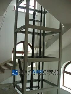 Металлические шахты лифтов