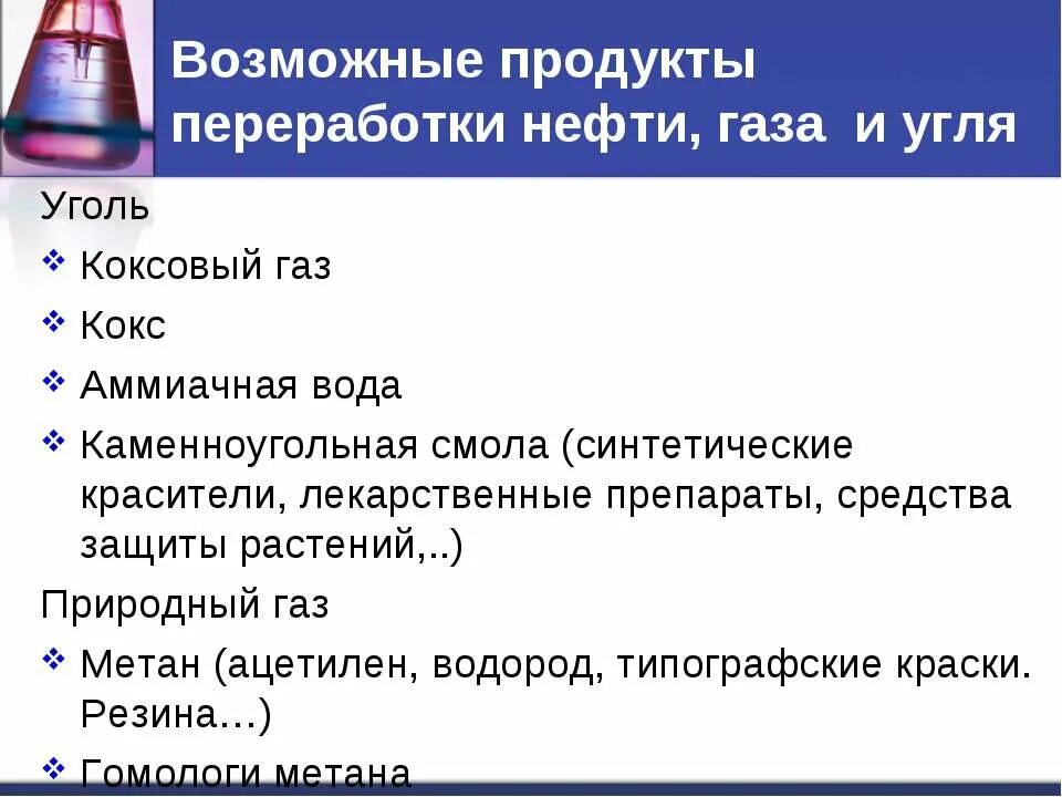 Что не является продуктом переработки угля. Продукт переработки угля аммиачная вода. продукты переработки нефти и угля. продукты переработки природного газа. ацетилен и уголь.