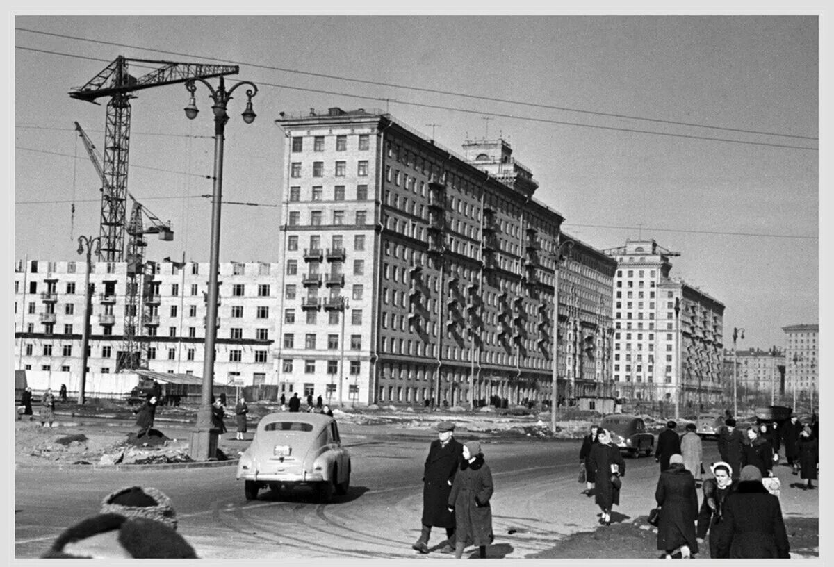 Автозаводская 1960. Улица Автозаводская 1950 год. Автозаводская улица. Автозаводская 1980. Строительство улиц в москве