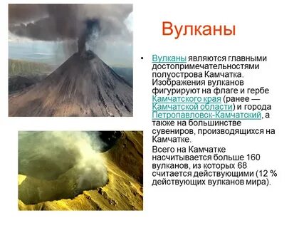 Камчатка окружающий мир