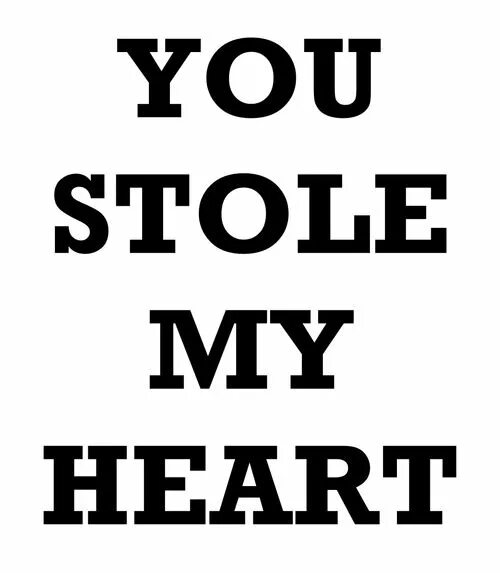 Dont heart. You stole my Heart. Steal my Heart. Stole a Heart. You stole my Heart на картах.