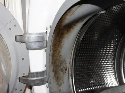 Почистить стиральную машину от ржавчины