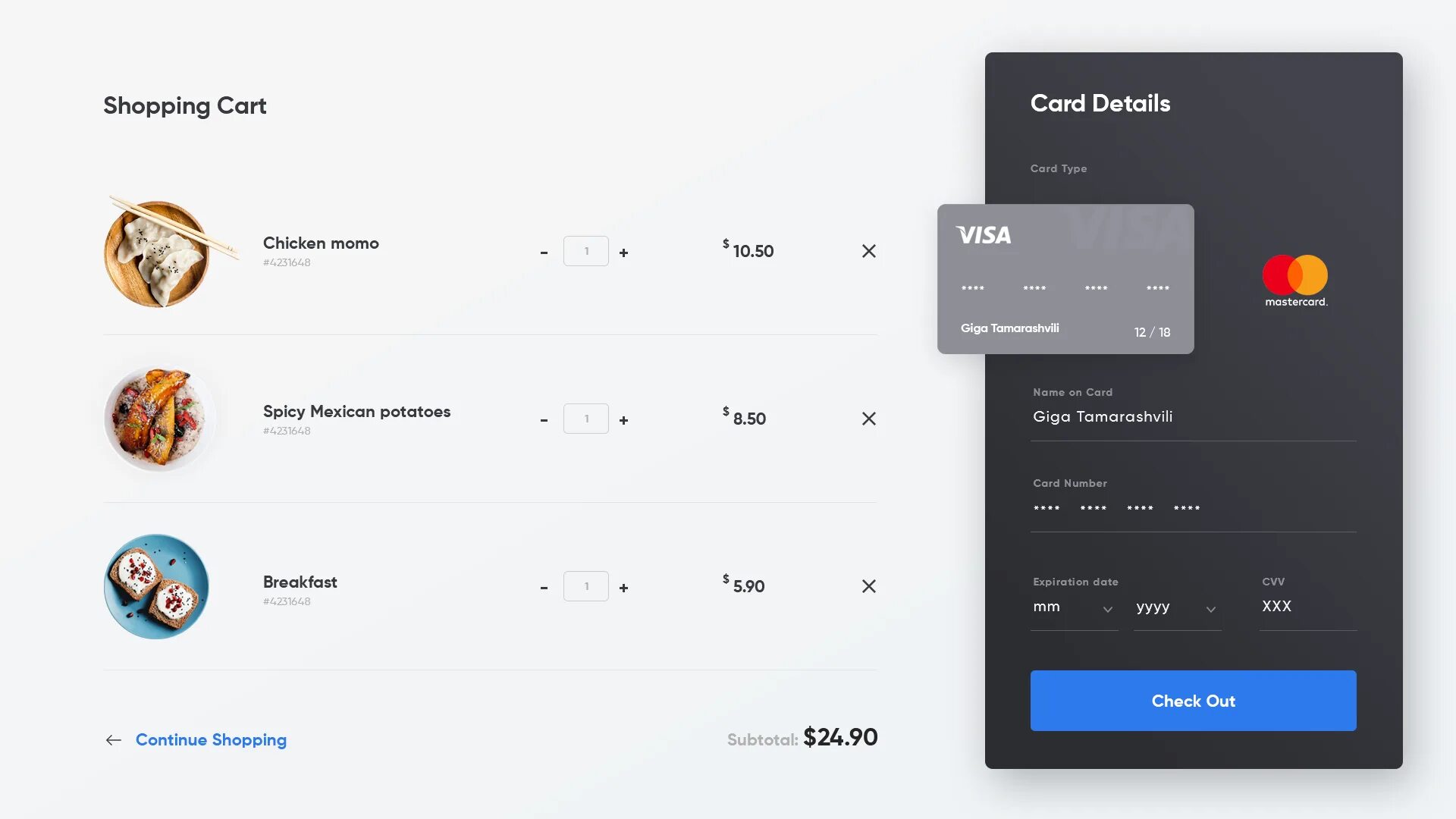 Ui shop