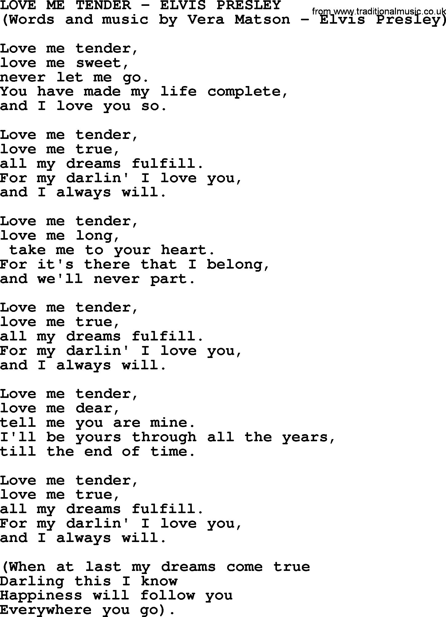 Love me tender элвис. Elvis Presley Love me tender текст. Love me tender текст. I Love текст. Песня Love me tender текст.